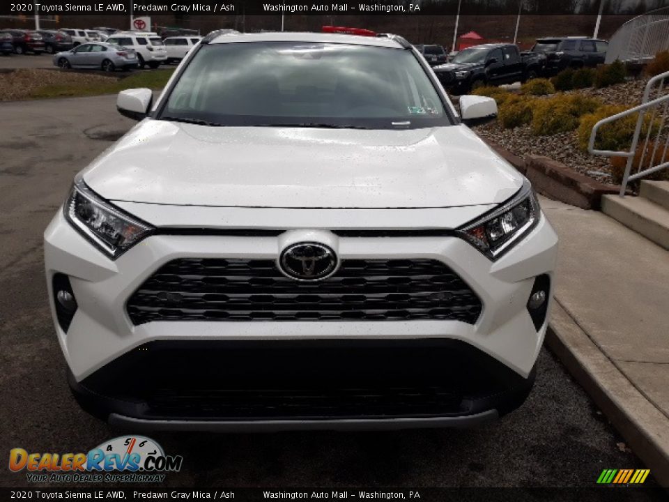 2020 Toyota Sienna LE AWD Predawn Gray Mica / Ash Photo #7