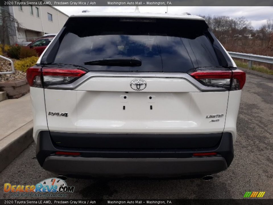 2020 Toyota Sienna LE AWD Predawn Gray Mica / Ash Photo #8