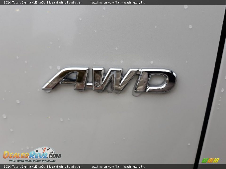 2020 Toyota Sienna XLE AWD Logo Photo #9