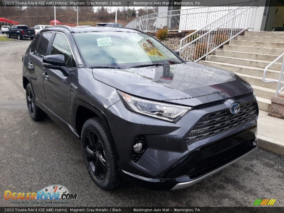Magnetic Gray Metallic 2020 Toyota RAV4 XSE AWD Hybrid Photo #1