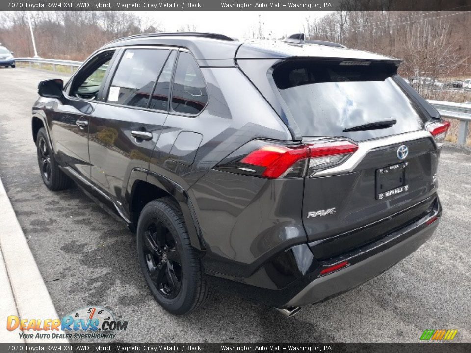 Magnetic Gray Metallic 2020 Toyota RAV4 XSE AWD Hybrid Photo #2