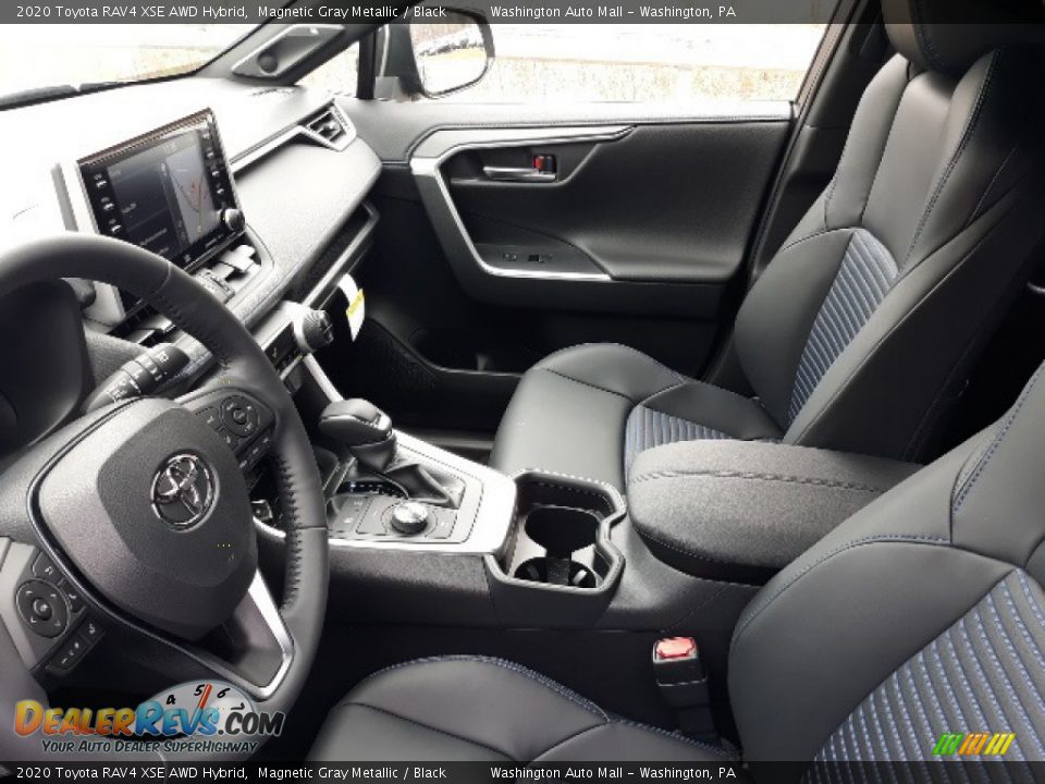 Front Seat of 2020 Toyota RAV4 XSE AWD Hybrid Photo #4