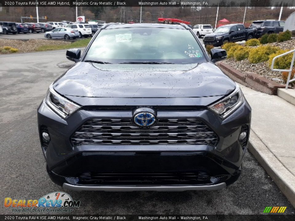 2020 Toyota RAV4 XSE AWD Hybrid Magnetic Gray Metallic / Black Photo #7