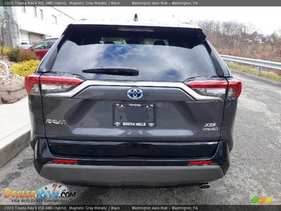 2020 Toyota RAV4 XSE AWD Hybrid Magnetic Gray Metallic / Black Photo #8