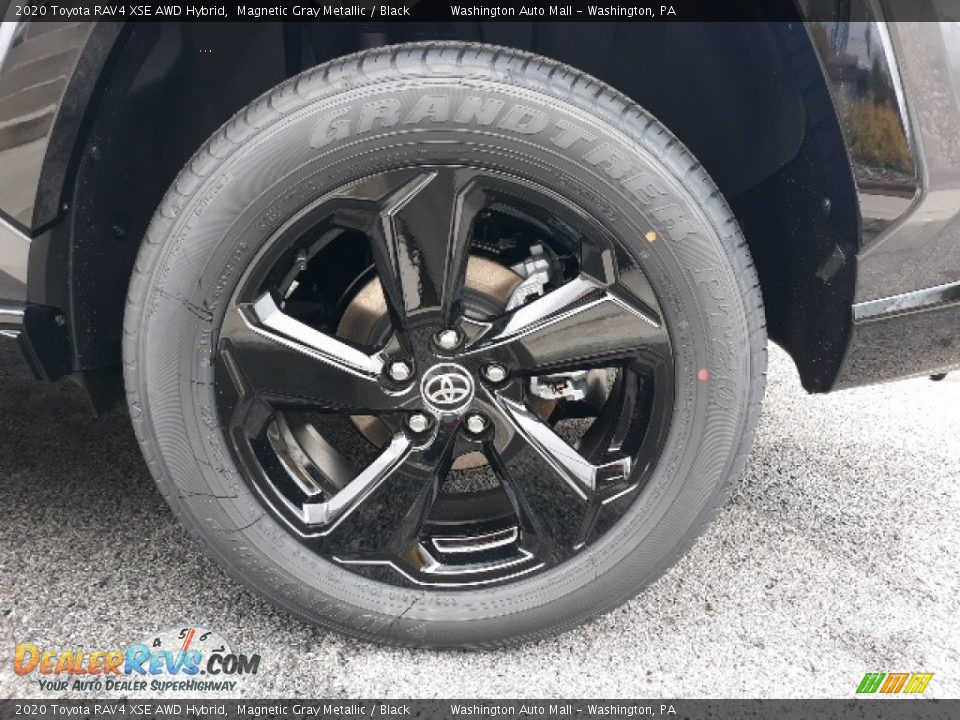 2020 Toyota RAV4 XSE AWD Hybrid Wheel Photo #10