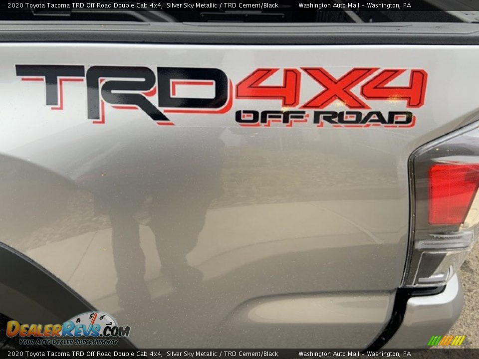 2020 Toyota Tacoma TRD Off Road Double Cab 4x4 Logo Photo #6