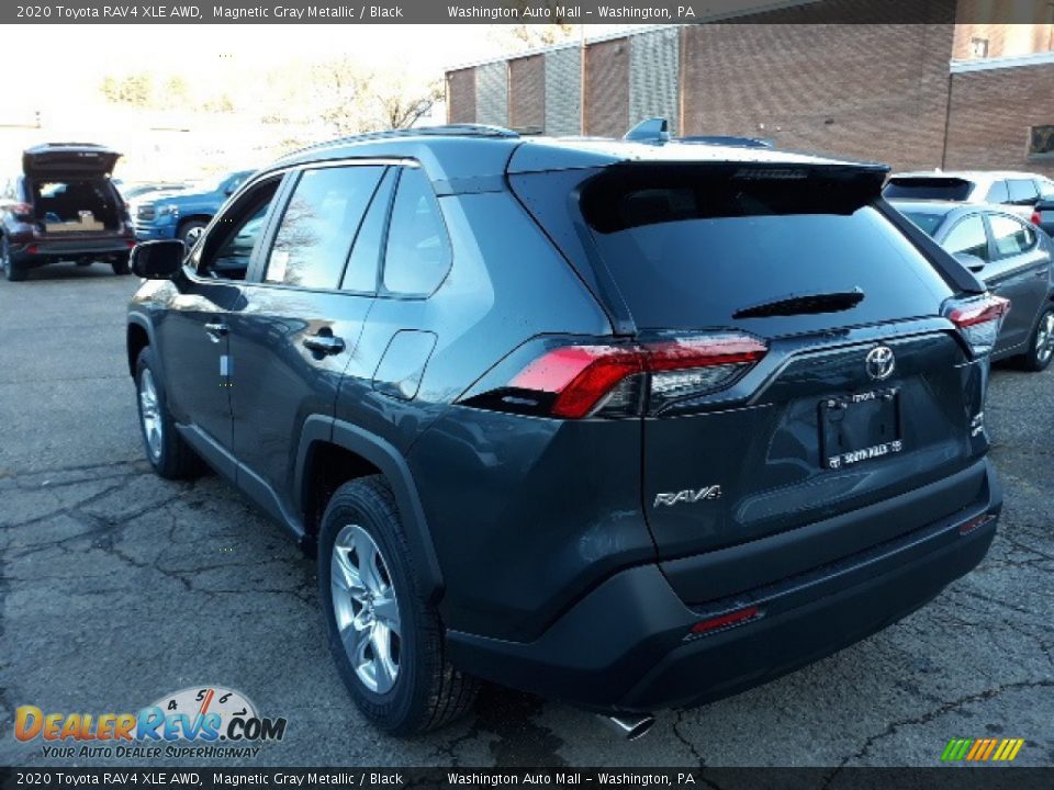 2020 Toyota RAV4 XLE AWD Magnetic Gray Metallic / Black Photo #2