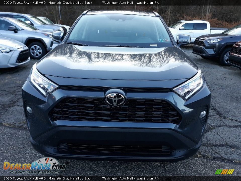 2020 Toyota RAV4 XLE AWD Magnetic Gray Metallic / Black Photo #6