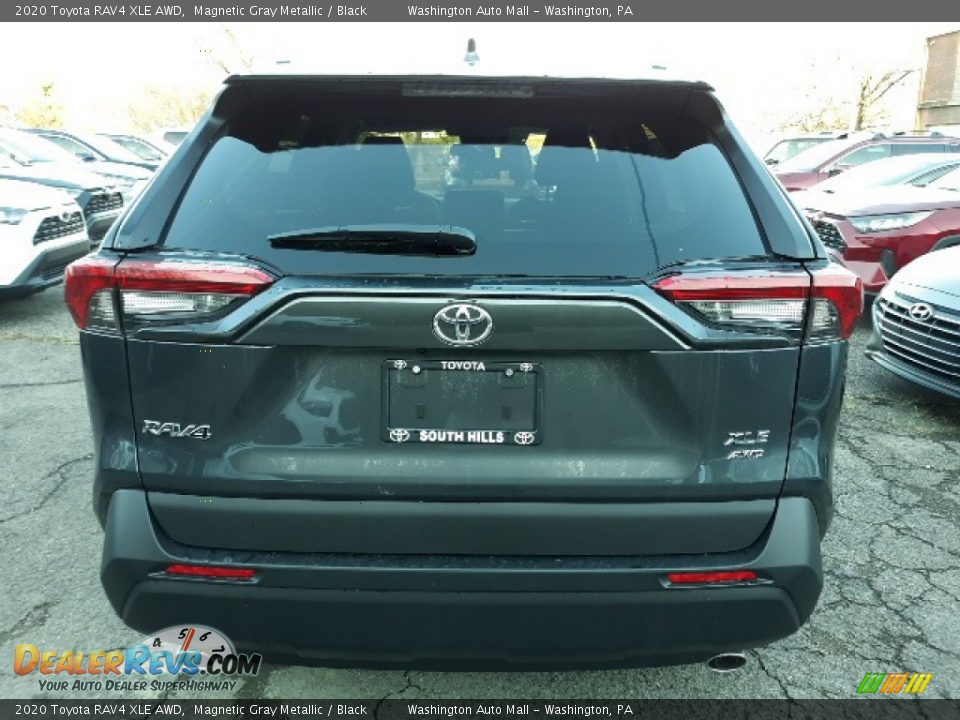 2020 Toyota RAV4 XLE AWD Magnetic Gray Metallic / Black Photo #7