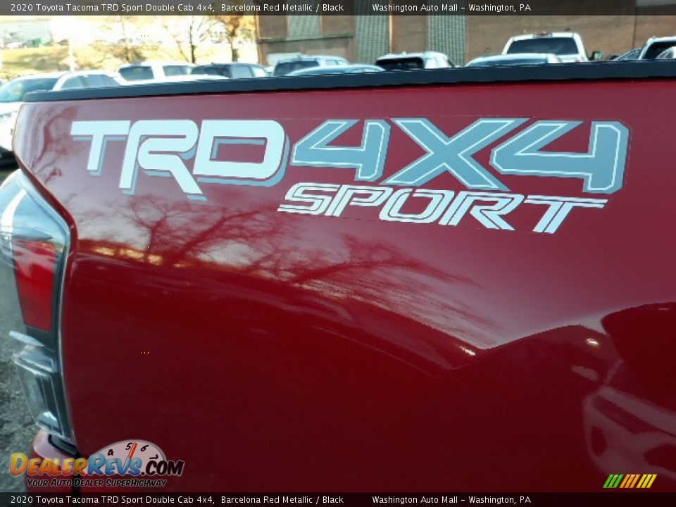 2020 Toyota Tacoma TRD Sport Double Cab 4x4 Logo Photo #9