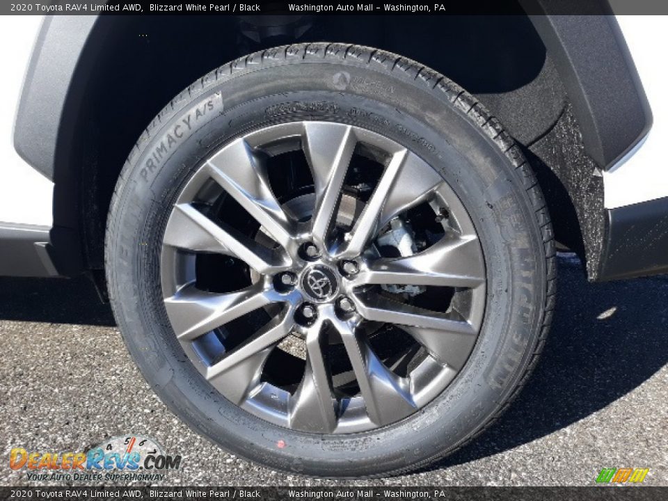 2020 Toyota RAV4 Limited AWD Wheel Photo #10
