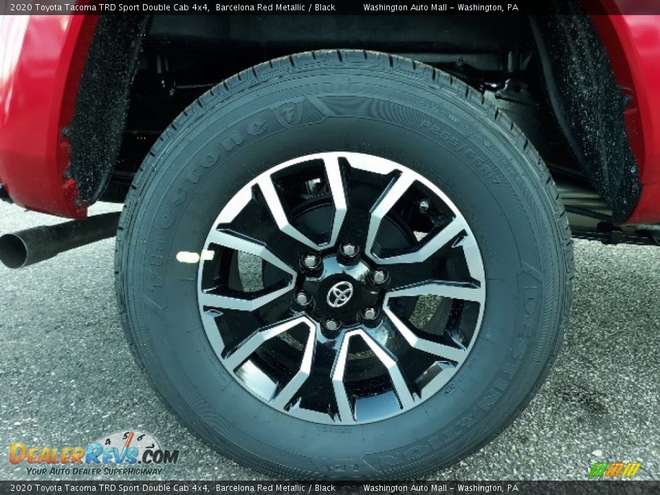 2020 Toyota Tacoma TRD Sport Double Cab 4x4 Wheel Photo #10