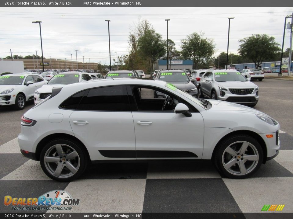 White 2020 Porsche Macan S Photo #3