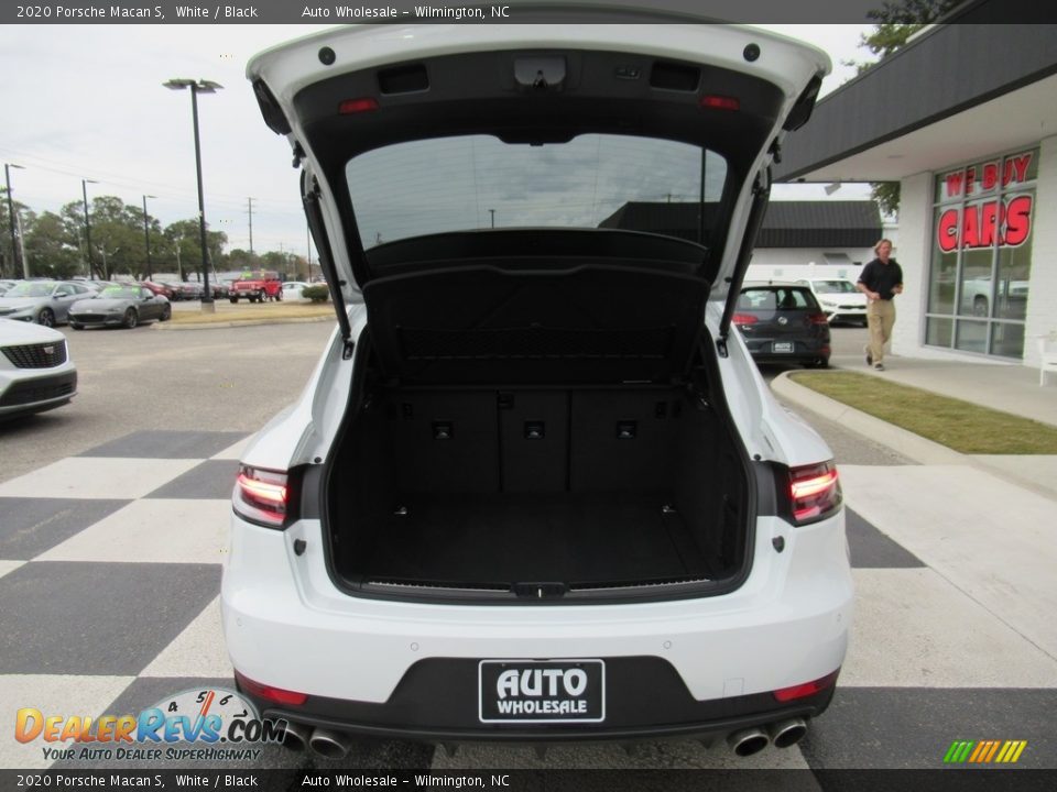 2020 Porsche Macan S White / Black Photo #5