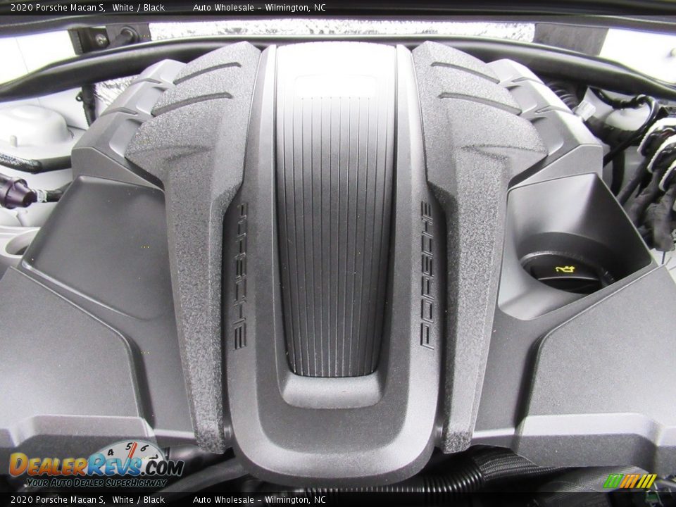 2020 Porsche Macan S 3.0 Liter DFI Twin-Turbocharged DOHC 24-Valve VarioCam Plus V6 Engine Photo #6