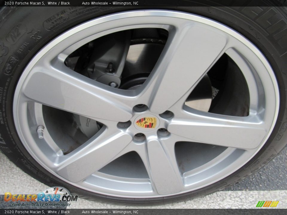 2020 Porsche Macan S Wheel Photo #7