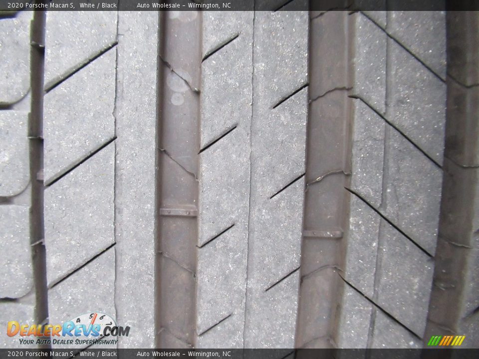 2020 Porsche Macan S White / Black Photo #8
