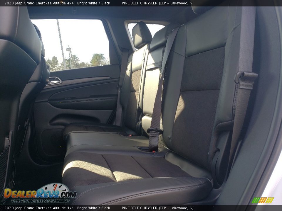2020 Jeep Grand Cherokee Altitude 4x4 Bright White / Black Photo #6