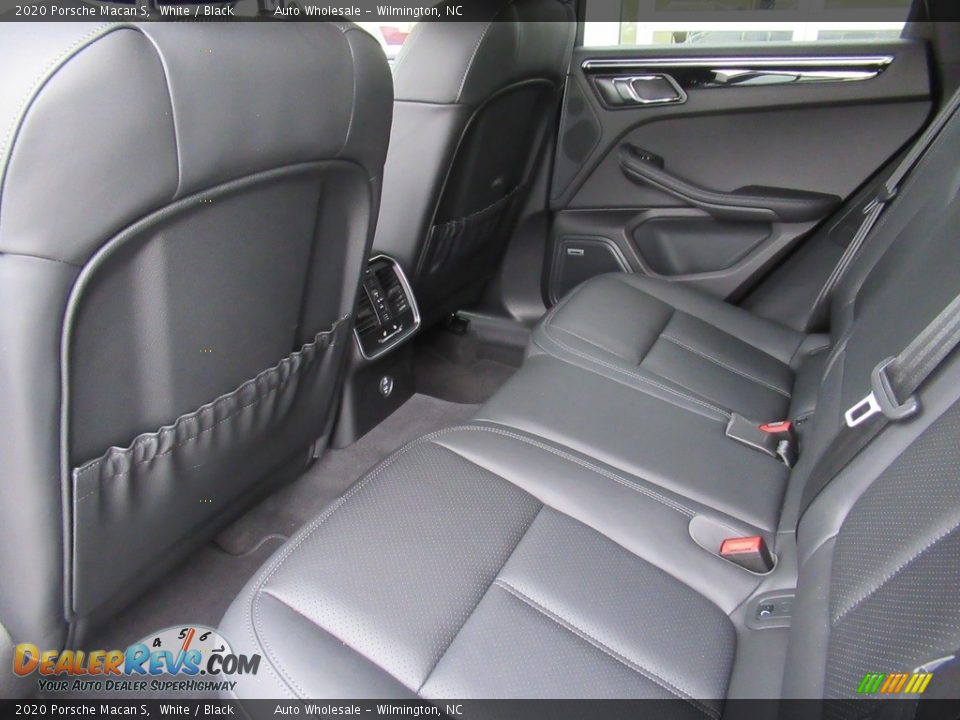Rear Seat of 2020 Porsche Macan S Photo #10