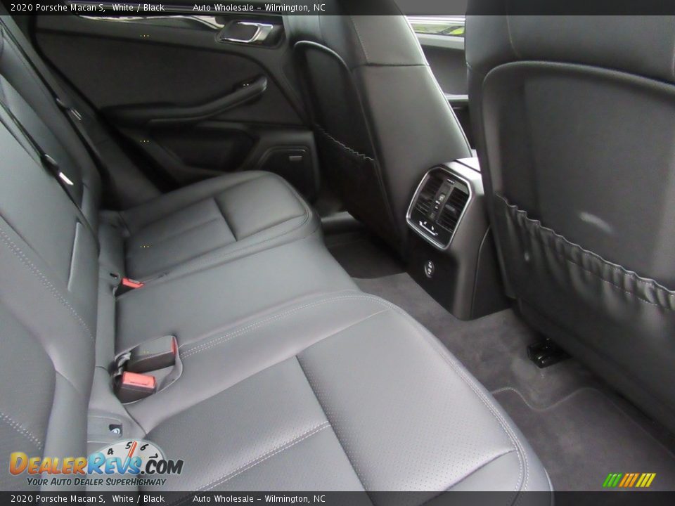 Rear Seat of 2020 Porsche Macan S Photo #12