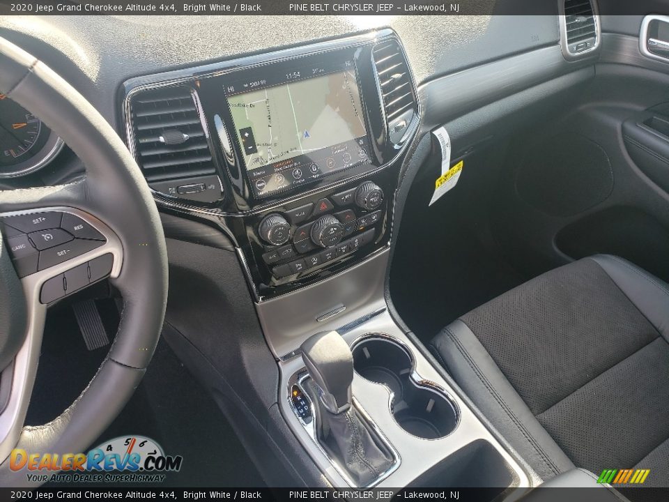 2020 Jeep Grand Cherokee Altitude 4x4 Bright White / Black Photo #10