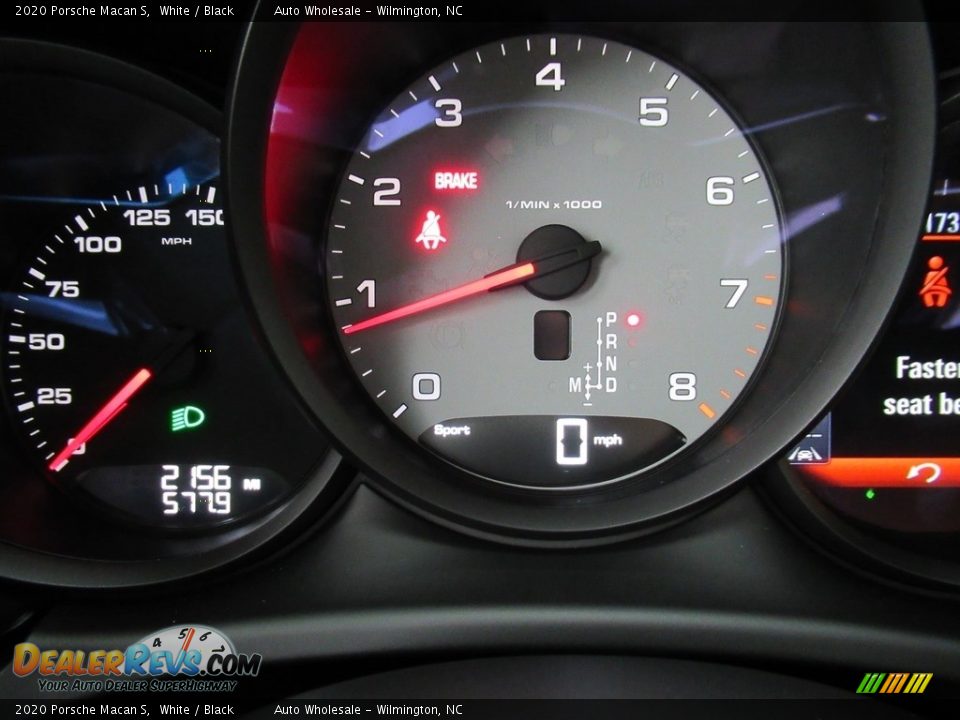 2020 Porsche Macan S Gauges Photo #15