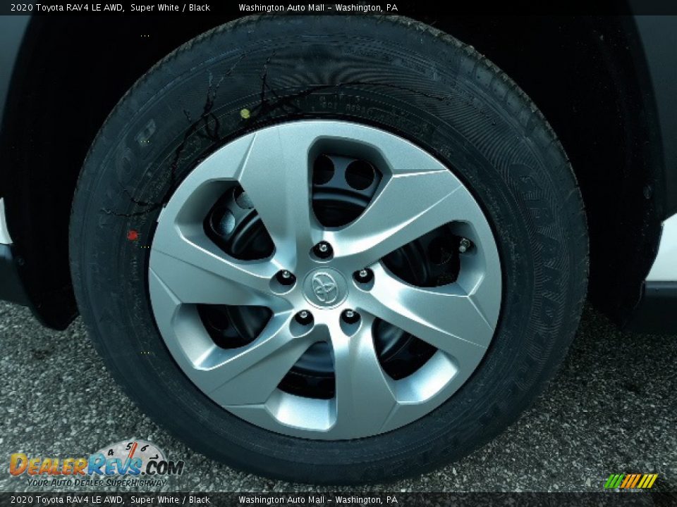 2020 Toyota RAV4 LE AWD Wheel Photo #8