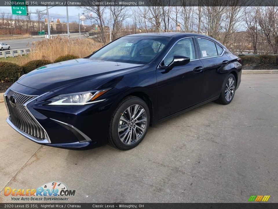 2020 Lexus ES 350 Nightfall Mica / Chateau Photo #1