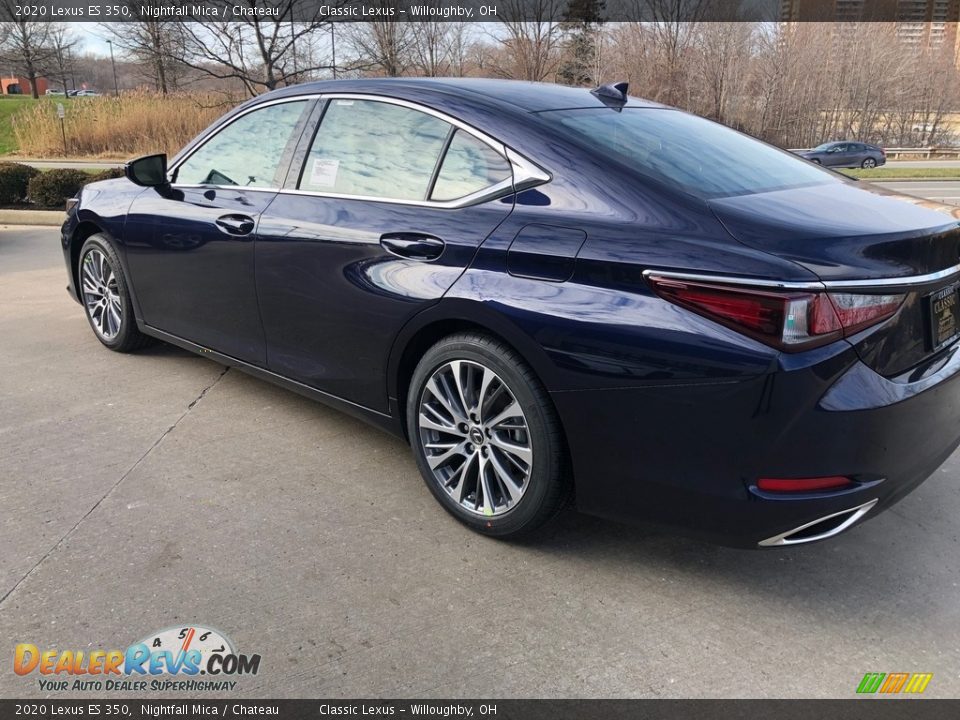 2020 Lexus ES 350 Nightfall Mica / Chateau Photo #4