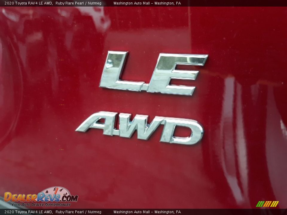 2020 Toyota RAV4 LE AWD Logo Photo #8