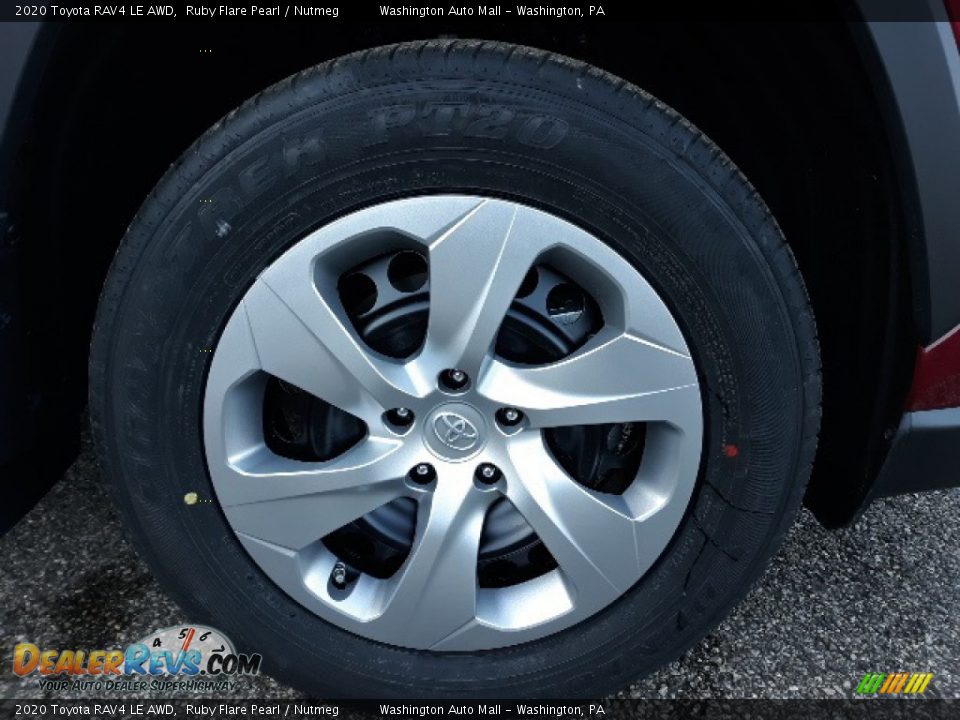 2020 Toyota RAV4 LE AWD Wheel Photo #9