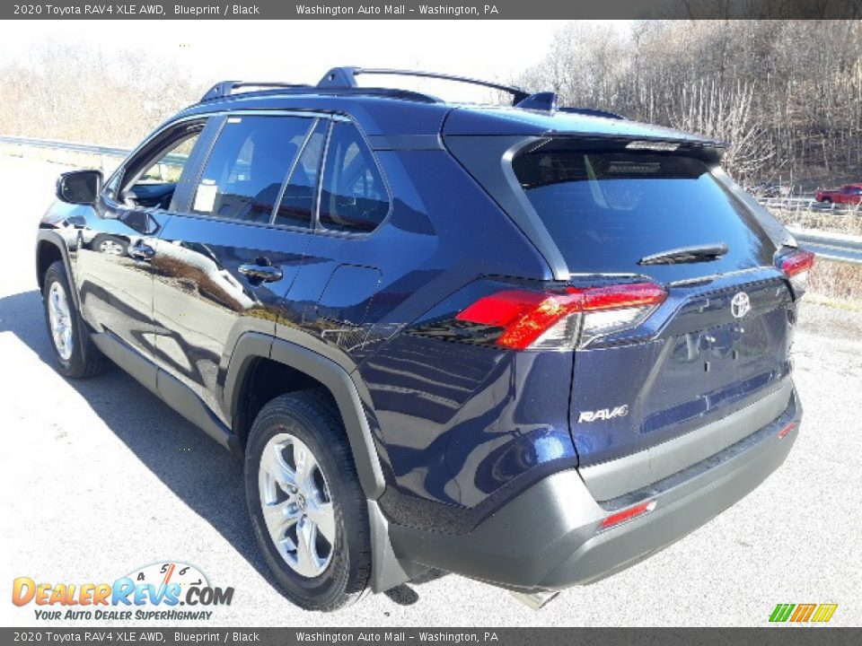 2020 Toyota RAV4 XLE AWD Blueprint / Black Photo #2