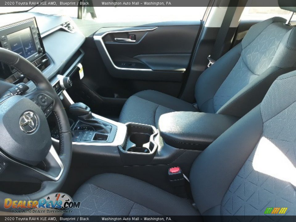 2020 Toyota RAV4 XLE AWD Blueprint / Black Photo #4