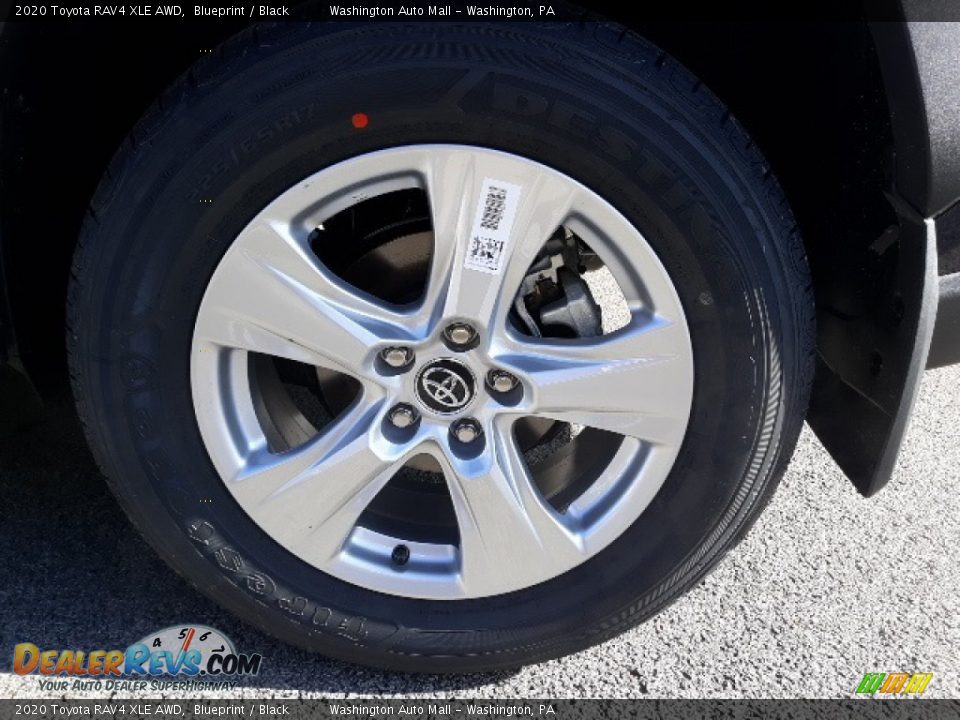 2020 Toyota RAV4 XLE AWD Wheel Photo #8