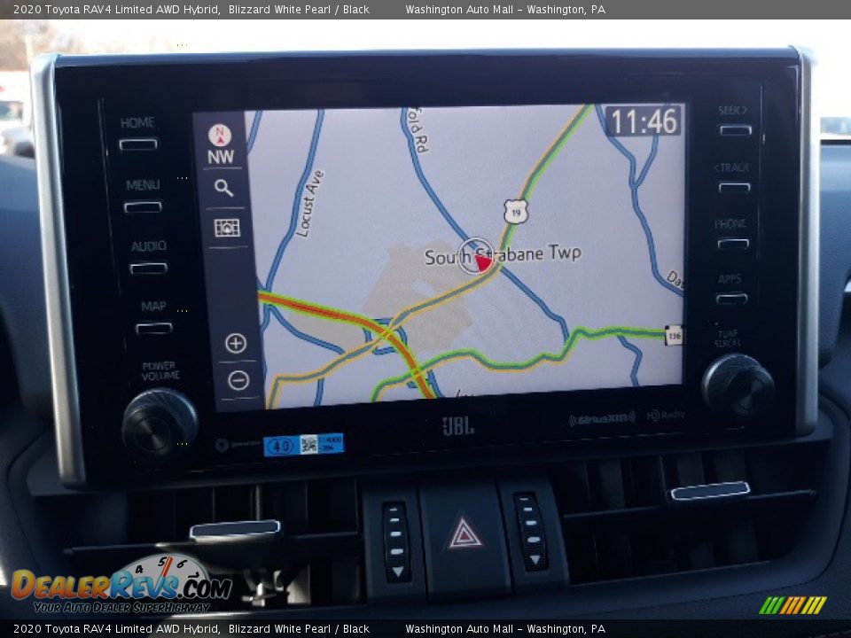 Navigation of 2020 Toyota RAV4 Limited AWD Hybrid Photo #5