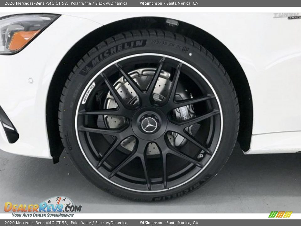 2020 Mercedes-Benz AMG GT 53 Wheel Photo #8