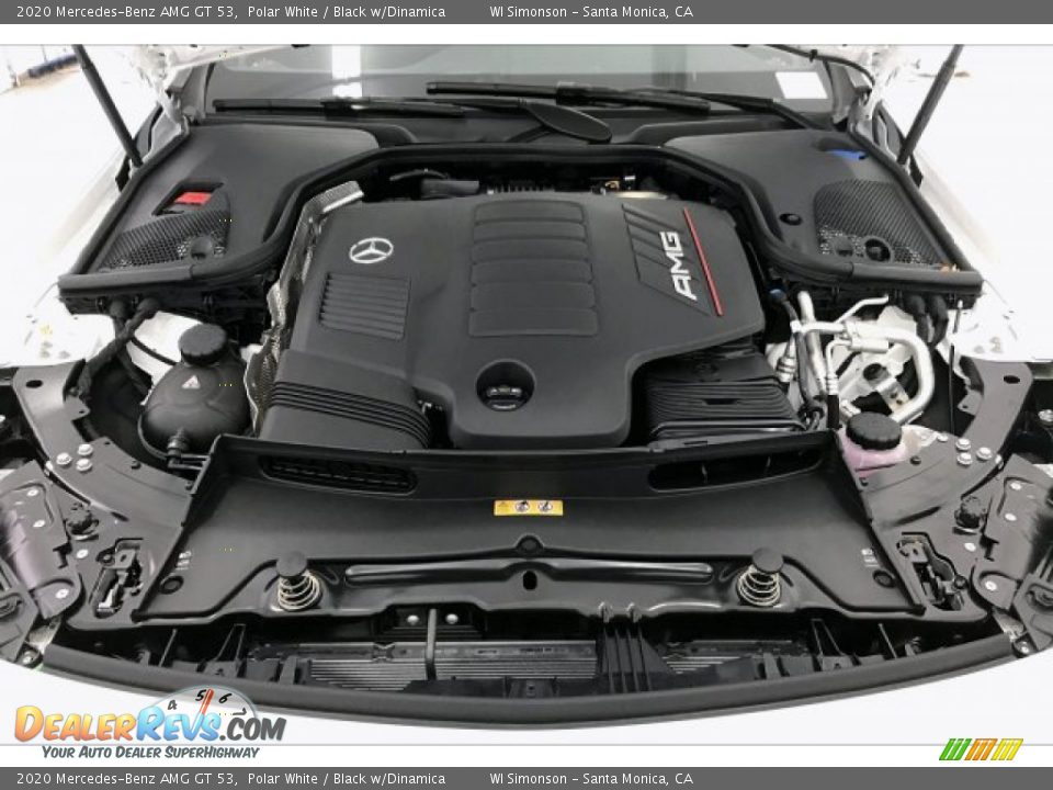 2020 Mercedes-Benz AMG GT 53 3.0 Liter AMG Twin-Scroll Turbocharged DOHC 24-Valve VVT Inline 6 Cylinder Engine Photo #9