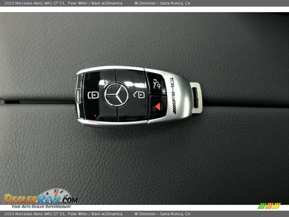Keys of 2020 Mercedes-Benz AMG GT 53 Photo #11