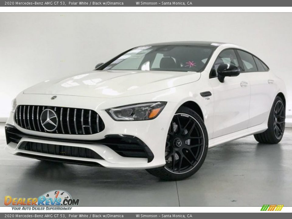 Front 3/4 View of 2020 Mercedes-Benz AMG GT 53 Photo #12