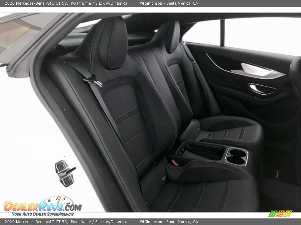 Rear Seat of 2020 Mercedes-Benz AMG GT 53 Photo #13
