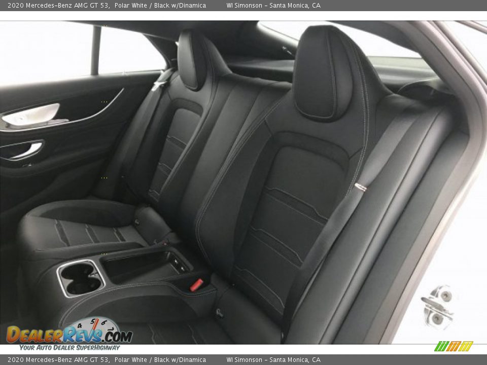 Rear Seat of 2020 Mercedes-Benz AMG GT 53 Photo #15