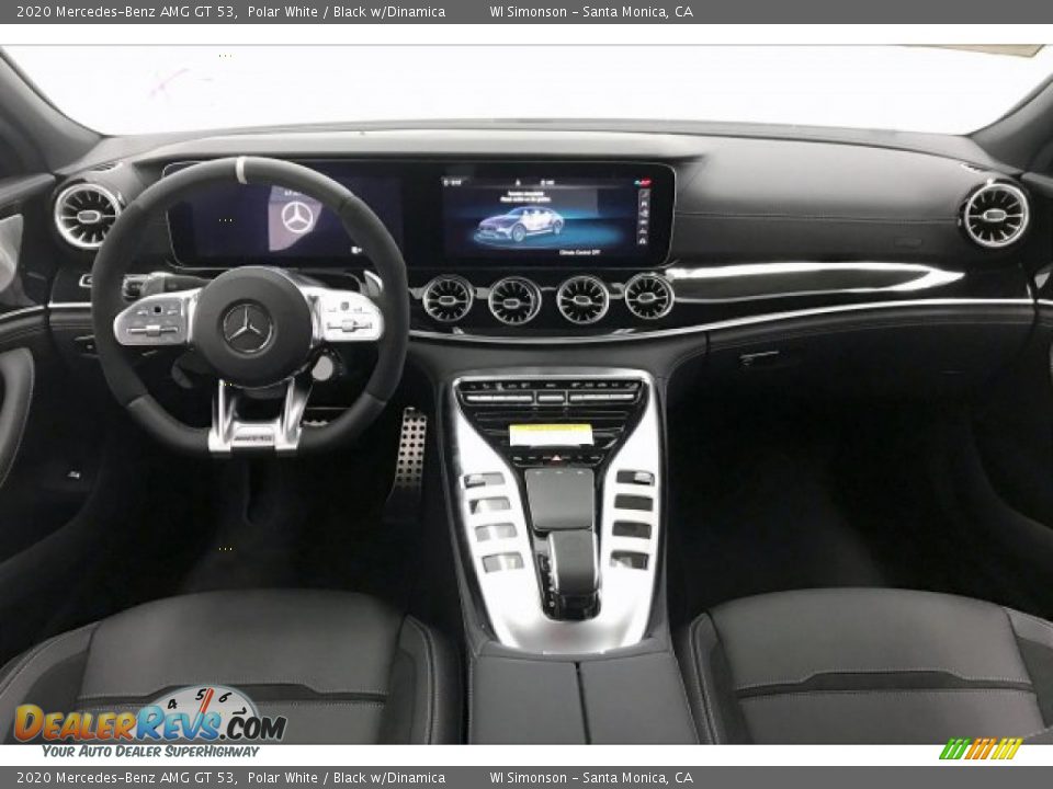 Dashboard of 2020 Mercedes-Benz AMG GT 53 Photo #17