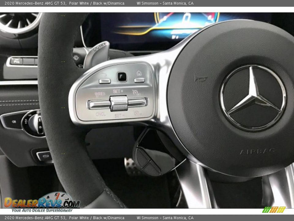 2020 Mercedes-Benz AMG GT 53 Steering Wheel Photo #18