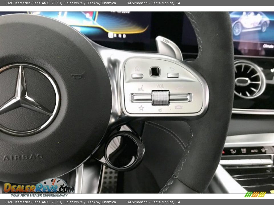 2020 Mercedes-Benz AMG GT 53 Steering Wheel Photo #19