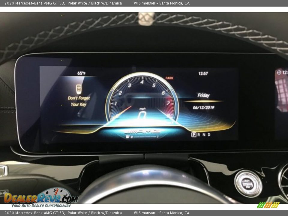 2020 Mercedes-Benz AMG GT 53 Gauges Photo #20