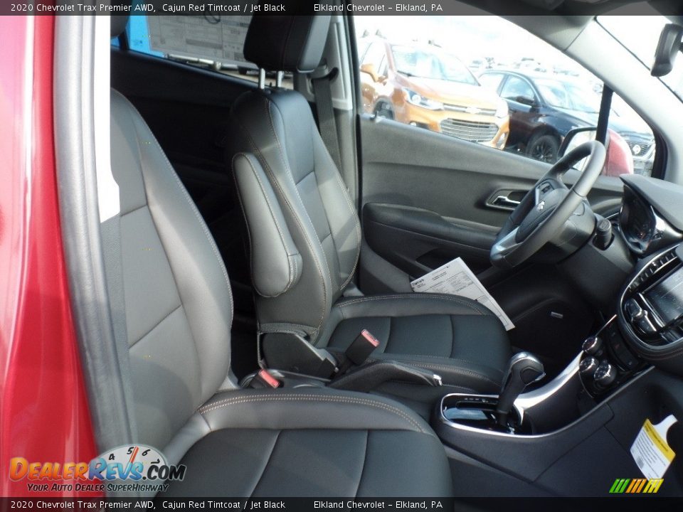 2020 Chevrolet Trax Premier AWD Cajun Red Tintcoat / Jet Black Photo #11