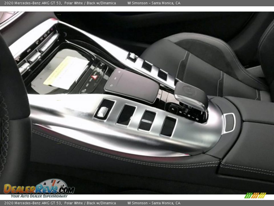 Controls of 2020 Mercedes-Benz AMG GT 53 Photo #23