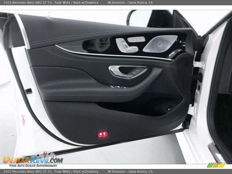 Door Panel of 2020 Mercedes-Benz AMG GT 53 Photo #25