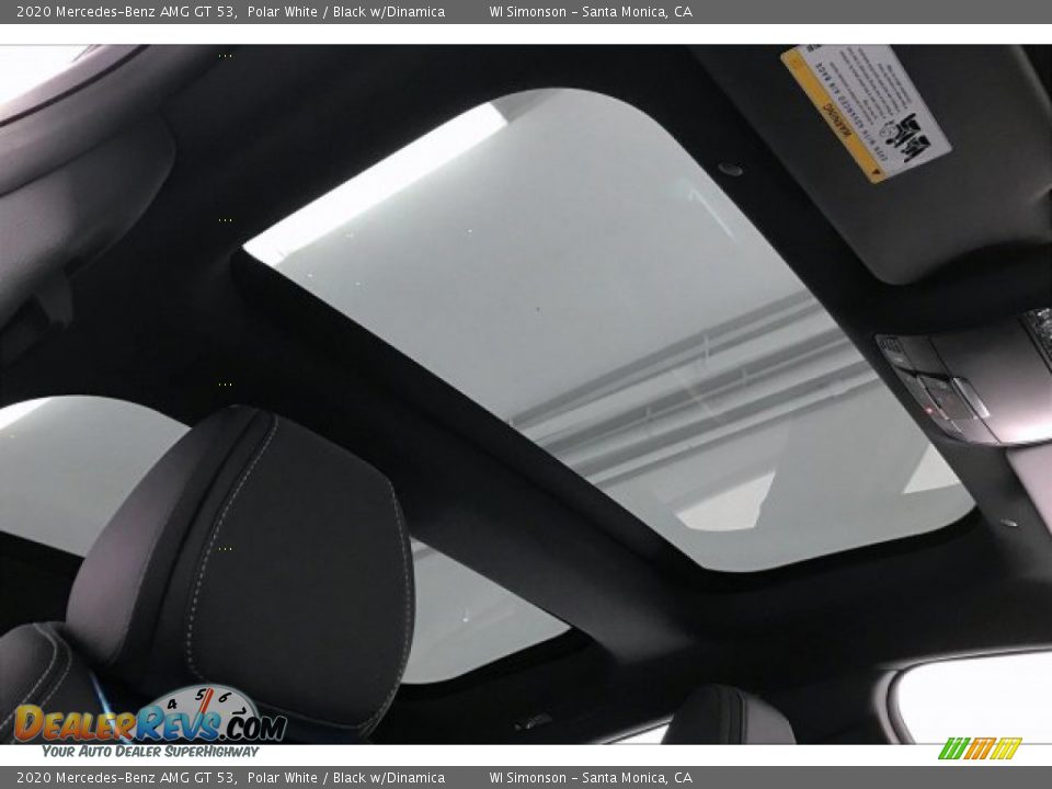 Sunroof of 2020 Mercedes-Benz AMG GT 53 Photo #29