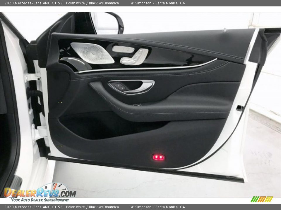 Door Panel of 2020 Mercedes-Benz AMG GT 53 Photo #30